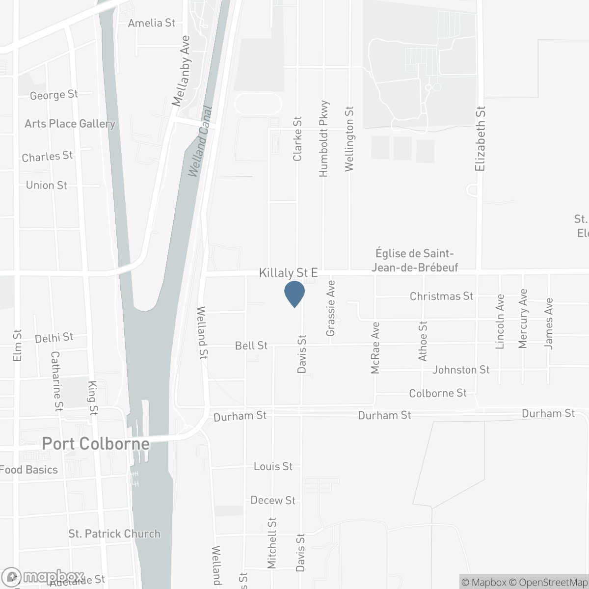 458 DAVIS STREET, Port Colborne, Ontario L0R 2A0